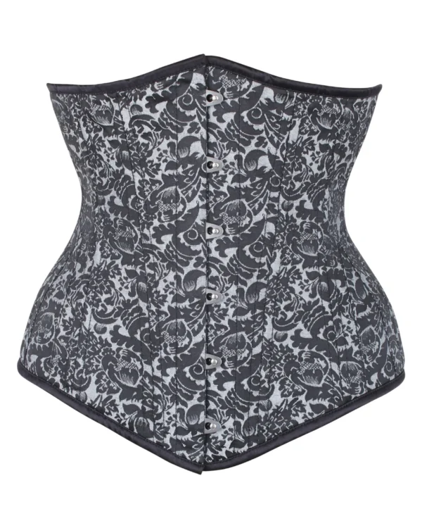 Gothic Waist Training Longline Underbust Corset curvycorset.com
