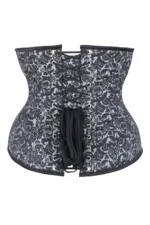 Gothic Waist Training Longline Underbust Corset curvycorset.com