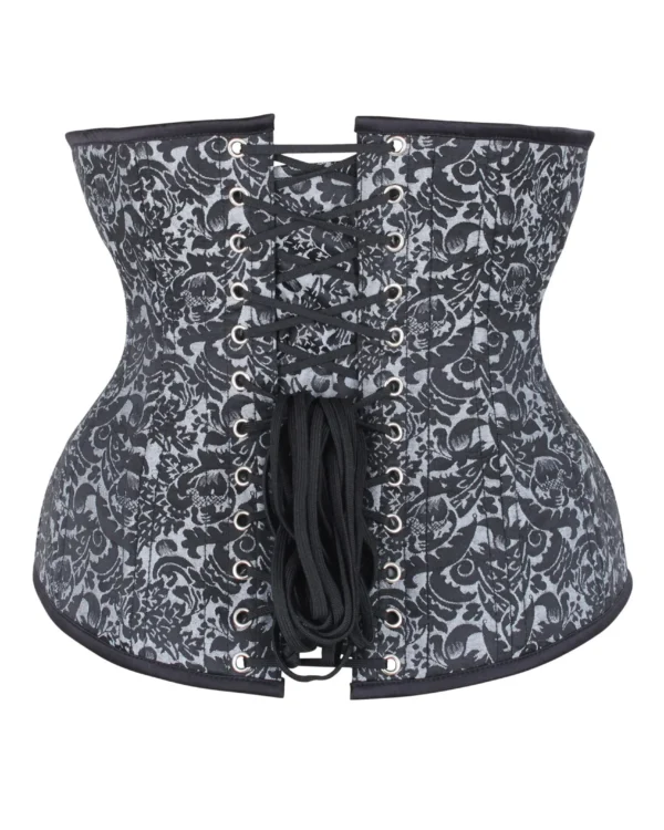 Gothic Waist Training Longline Underbust Corset curvycorset.com