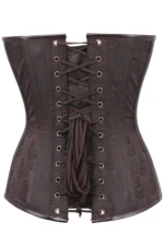 steampunk corset , steampunk corset top , corset top , steampunk bustier , halloween top , brocade corset dress , punk corset , steampunk fashion