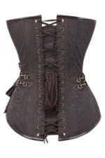 steampunk corset , steampunk corset top , corset top , steampunk bustier , halloween top , brocade corset dress , punk corset , steampunk fashion