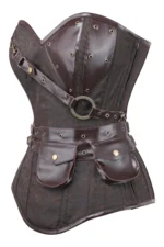 steampunk corset , steampunk corset top , corset top , steampunk bustier , halloween top , brocade corset dress , punk corset , steampunk fashion