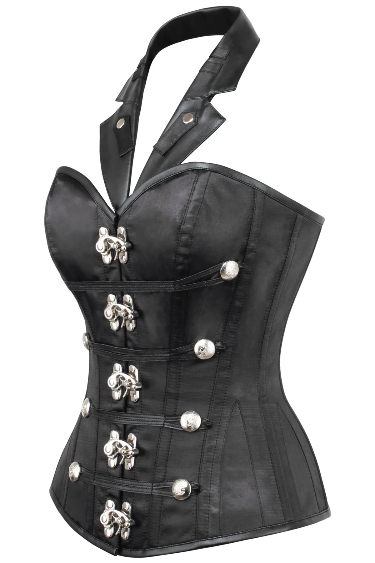 steampunk corset , steampunk corset top , corset top , steampunk bustier , halloween top , brocade corset dress , punk corset , steampunk fashion
