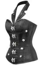 steampunk corset , steampunk corset top , corset top , steampunk bustier , halloween top , brocade corset dress , punk corset , steampunk fashion