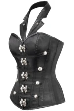 steampunk corset , steampunk corset top , corset top , steampunk bustier , halloween top , brocade corset dress , punk corset , steampunk fashion