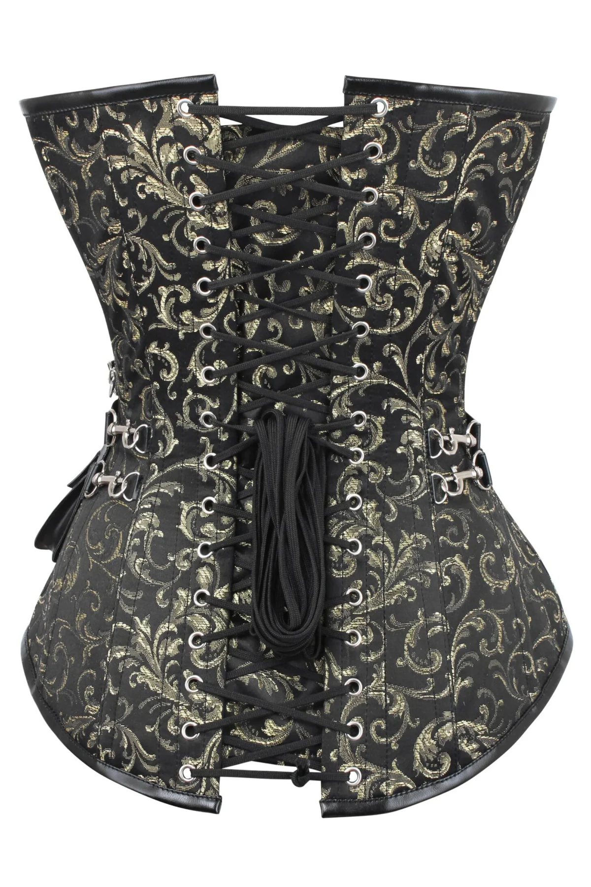 steampunk corset , steampunk corset top , corset top , steampunk bustier , halloween top , brocade corset dress , punk corset , steampunk fashion