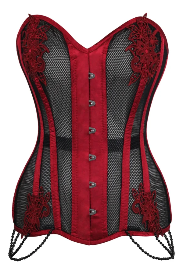 Gothic Corset , Gothic Corset top , goth in corset , gothic fashion , halloween corset