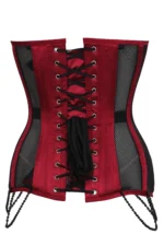 Gothic Corset , Gothic Corset top , goth in corset , gothic fashion , halloween corset
