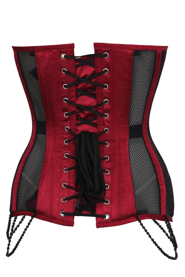 Gothic Corset , Gothic Corset top , goth in corset , gothic fashion , halloween corset