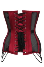Gothic Corset , Gothic Corset top , goth in corset , gothic fashion , halloween corset