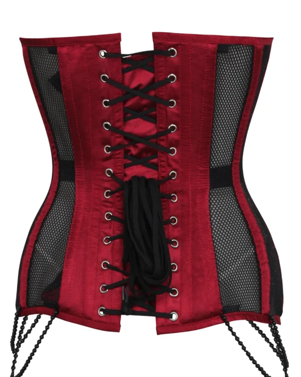 Gothic Corset , Gothic Corset top , goth in corset , gothic fashion , halloween corset