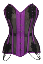 Gothic Corset , Gothic Corset top , goth in corset , gothic fashion , halloween corset