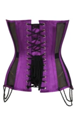 Gothic Corset , Gothic Corset top , goth in corset , gothic fashion , halloween corset
