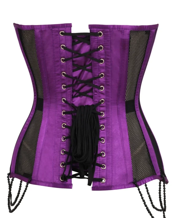 Gothic Corset , Gothic Corset top , goth in corset , gothic fashion , halloween corset