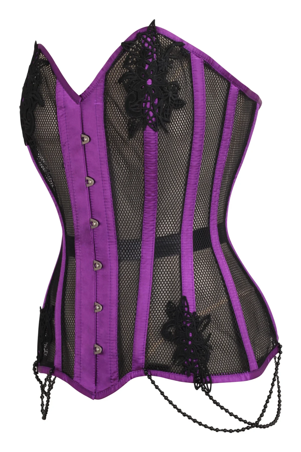 Gothic Corset , Gothic Corset top , goth in corset , gothic fashion , halloween corset