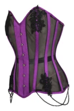 Gothic Corset , Gothic Corset top , goth in corset , gothic fashion , halloween corset