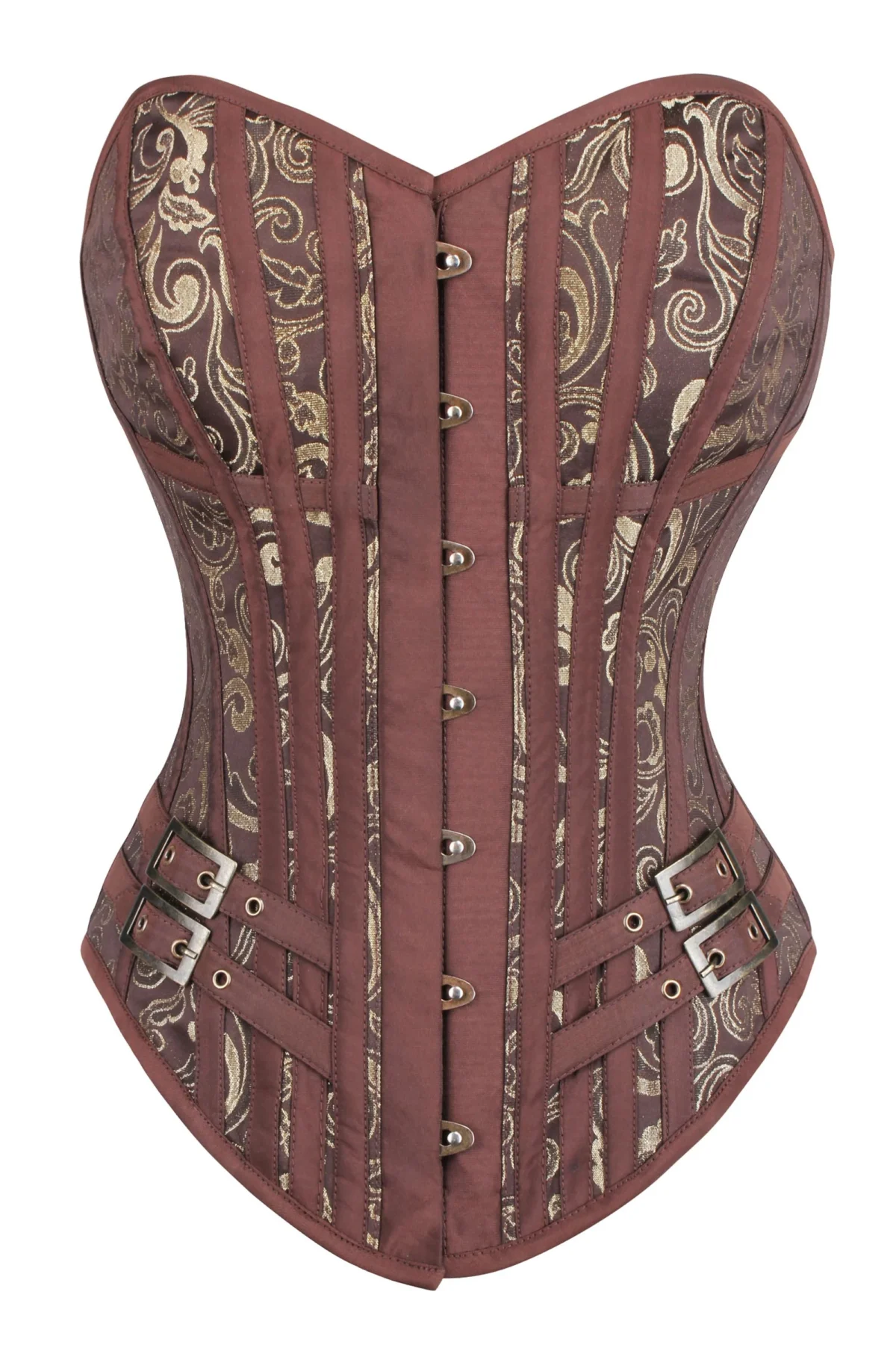 steampunk corset , steampunk corset top , corset top , steampunk bustier , halloween top , brocade corset dress , punk corset , steampunk fashion