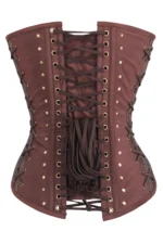 steampunk corset , steampunk corset top , corset top , steampunk bustier , halloween top , brocade corset dress , punk corset , steampunk fashion