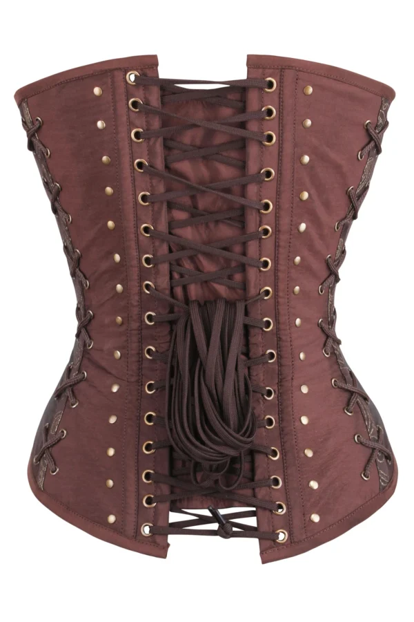 steampunk corset , steampunk corset top , corset top , steampunk bustier , halloween top , brocade corset dress , punk corset , steampunk fashion