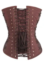 steampunk corset , steampunk corset top , corset top , steampunk bustier , halloween top , brocade corset dress , punk corset , steampunk fashion