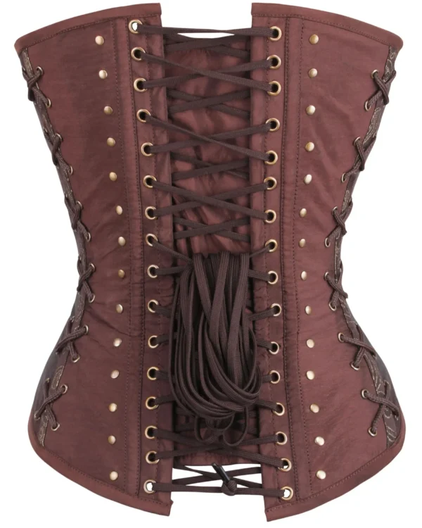 steampunk corset , steampunk corset top , corset top , steampunk bustier , halloween top , brocade corset dress , punk corset , steampunk fashion