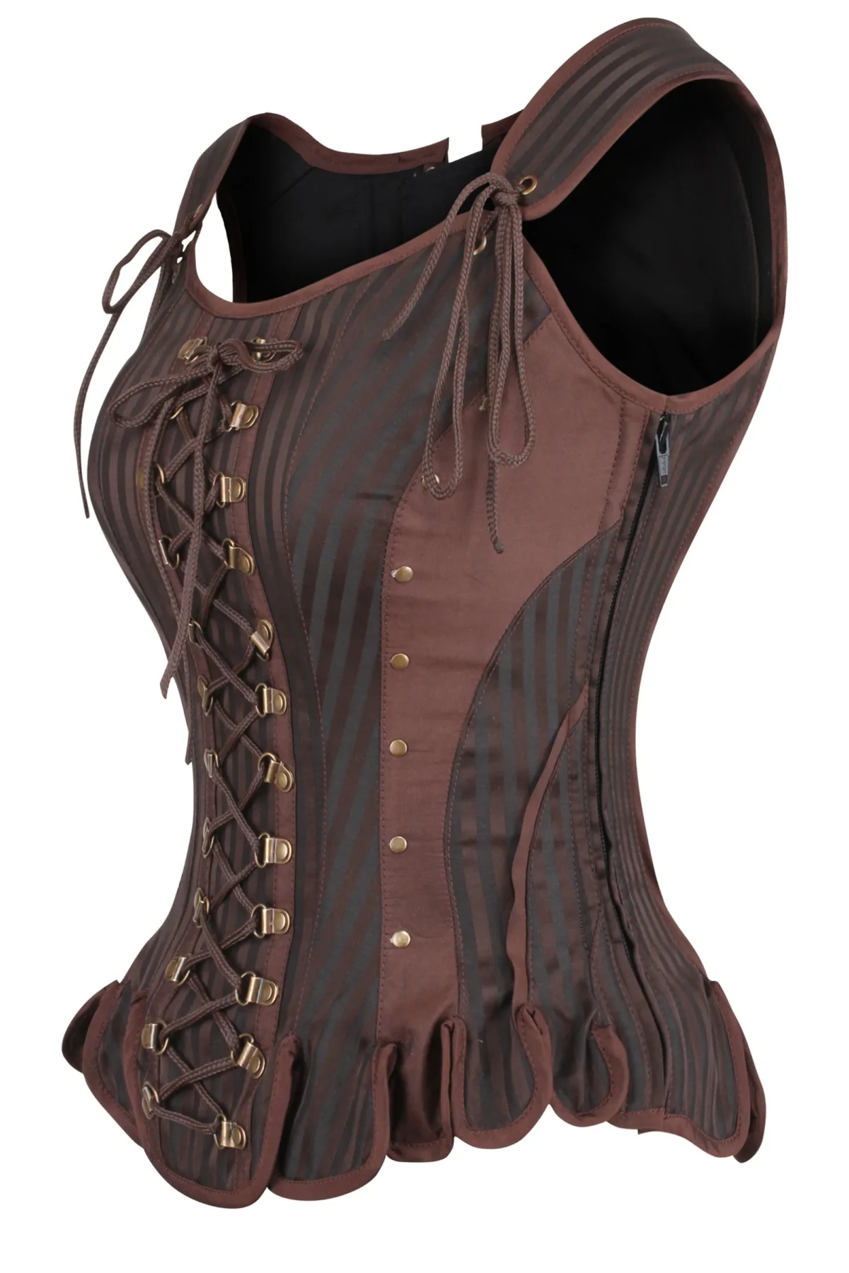 steampunk corset , steampunk corset top , corset top , steampunk bustier , halloween top , brocade corset dress , punk corset , steampunk fashion