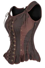 steampunk corset , steampunk corset top , corset top , steampunk bustier , halloween top , brocade corset dress , punk corset , steampunk fashion