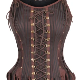 steampunk corset , steampunk corset top , corset top , steampunk bustier , halloween top , brocade corset dress , punk corset , steampunk fashion