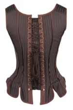 steampunk corset , steampunk corset top , corset top , steampunk bustier , halloween top , brocade corset dress , punk corset , steampunk fashion