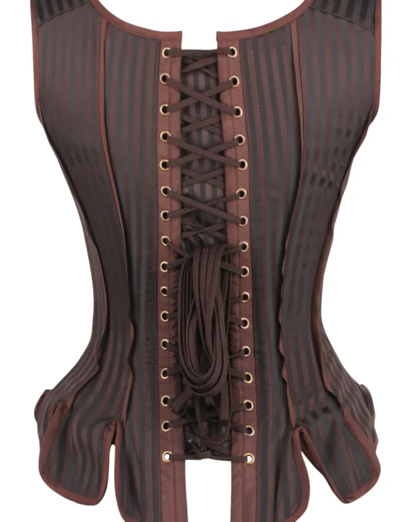 steampunk corset , steampunk corset top , corset top , steampunk bustier , halloween top , brocade corset dress , punk corset , steampunk fashion