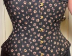 hourglass corset , underwire corset , under boob corset , cupless corset