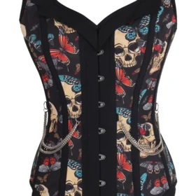 steampunk corset , steampunk corset top , corset top , steampunk bustier , halloween top , brocade corset dress , punk corset , steampunk fashion