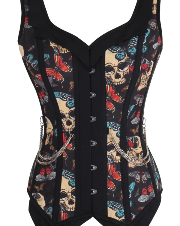 steampunk corset , steampunk corset top , corset top , steampunk bustier , halloween top , brocade corset dress , punk corset , steampunk fashion