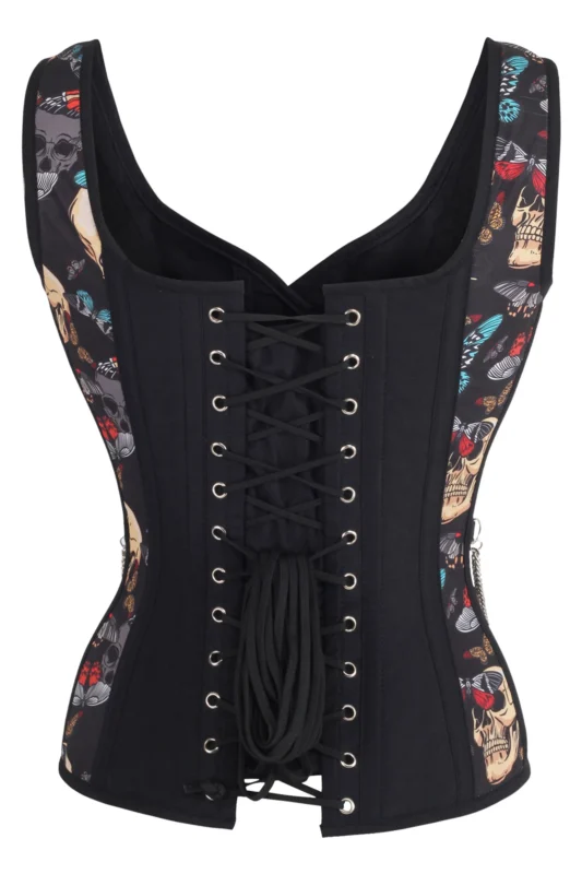 steampunk corset , steampunk corset top , corset top , steampunk bustier , halloween top , brocade corset dress , punk corset , steampunk fashion