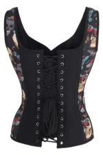 steampunk corset , steampunk corset top , corset top , steampunk bustier , halloween top , brocade corset dress , punk corset , steampunk fashion