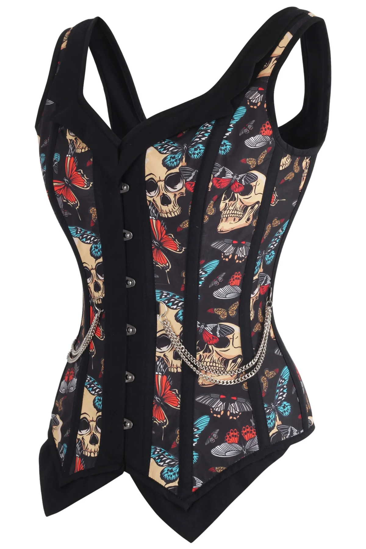 steampunk corset , steampunk corset top , corset top , steampunk bustier , halloween top , brocade corset dress , punk corset , steampunk fashion