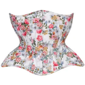 Floral Sweetness Cupped Underbreast Hourglass Curvy Extreme Corset