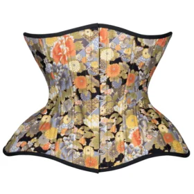 Curvy Extreme Corset Vintage Mums Corset Regular Gemini Silhouette