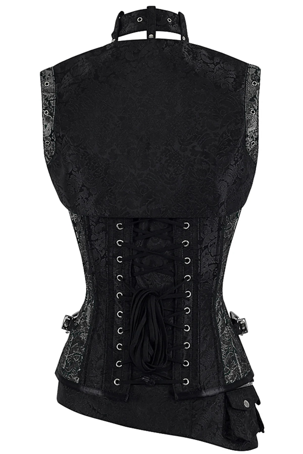 steampunk corset , steampunk corset top , corset top , steampunk bustier , halloween top , brocade corset dress , punk corset , steampunk fashion