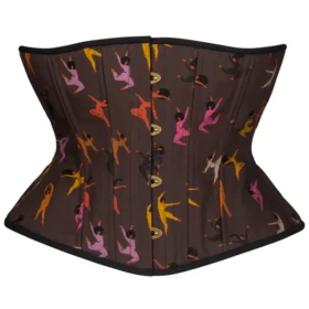 Dancers Libby Open Cup Waist Training Curvy Extreme Corset