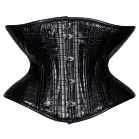 Dragon Master Cupless Hourglass Curvy Extreme Corset