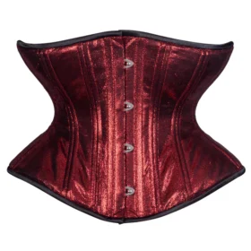Scarlet Mist Underbust Hourglass Curvy Extreme Corset Libra Silhouette