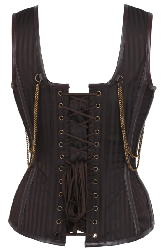 steampunk corset , steampunk corset top , corset top , steampunk bustier , halloween top , brocade corset dress , punk corset , steampunk fashion