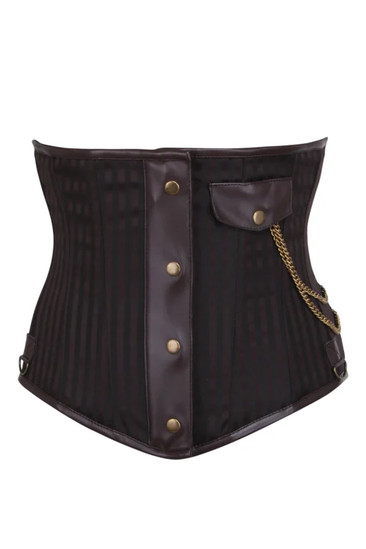 steampunk corset , steampunk corset top , corset top , steampunk bustier , halloween top , brocade corset dress , punk corset , steampunk fashion