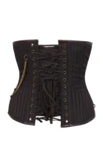 steampunk corset , steampunk corset top , corset top , steampunk bustier , halloween top , brocade corset dress , punk corset , steampunk fashion