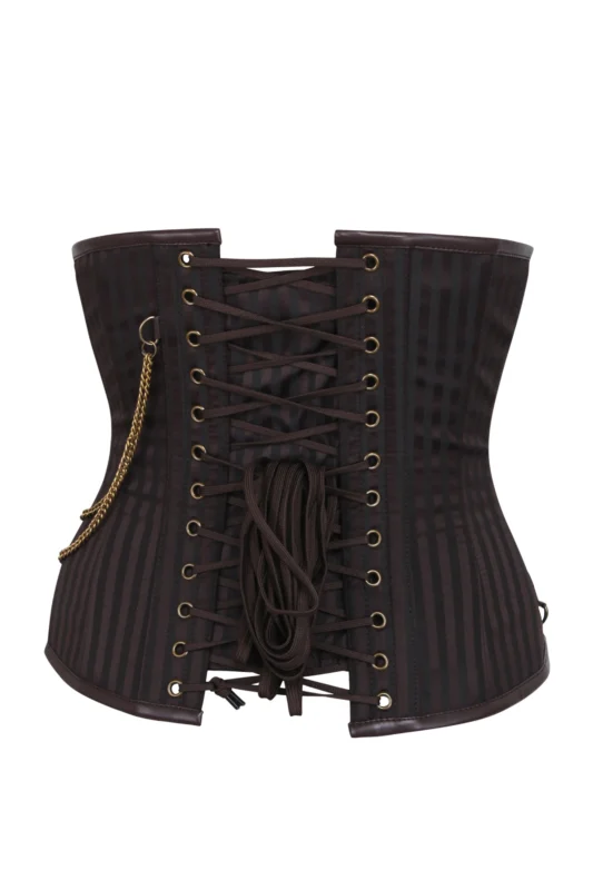 steampunk corset , steampunk corset top , corset top , steampunk bustier , halloween top , brocade corset dress , punk corset , steampunk fashion