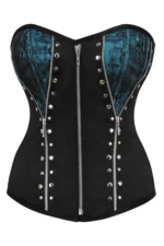 steampunk corset , steampunk corset top , corset top , steampunk bustier , halloween top , brocade corset dress , punk corset , steampunk fashion