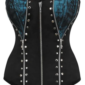 steampunk corset , steampunk corset top , corset top , steampunk bustier , halloween top , brocade corset dress , punk corset , steampunk fashion