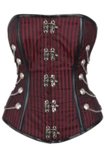 steampunk corset , steampunk corset top , corset top , steampunk bustier , halloween top , brocade corset dress , punk corset , steampunk fashion