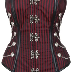 steampunk corset , steampunk corset top , corset top , steampunk bustier , halloween top , brocade corset dress , punk corset , steampunk fashion